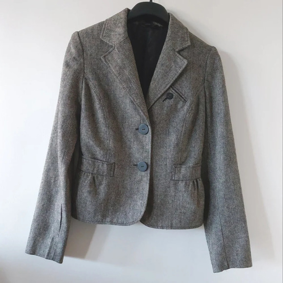 La class couture wool blend blazer size M - Picture 1 of 8